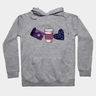 Photography Coffee Love Hoodie